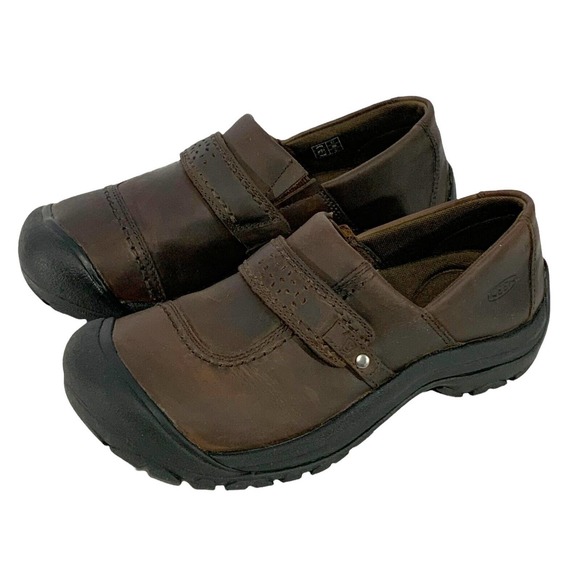 keen leather clogs
